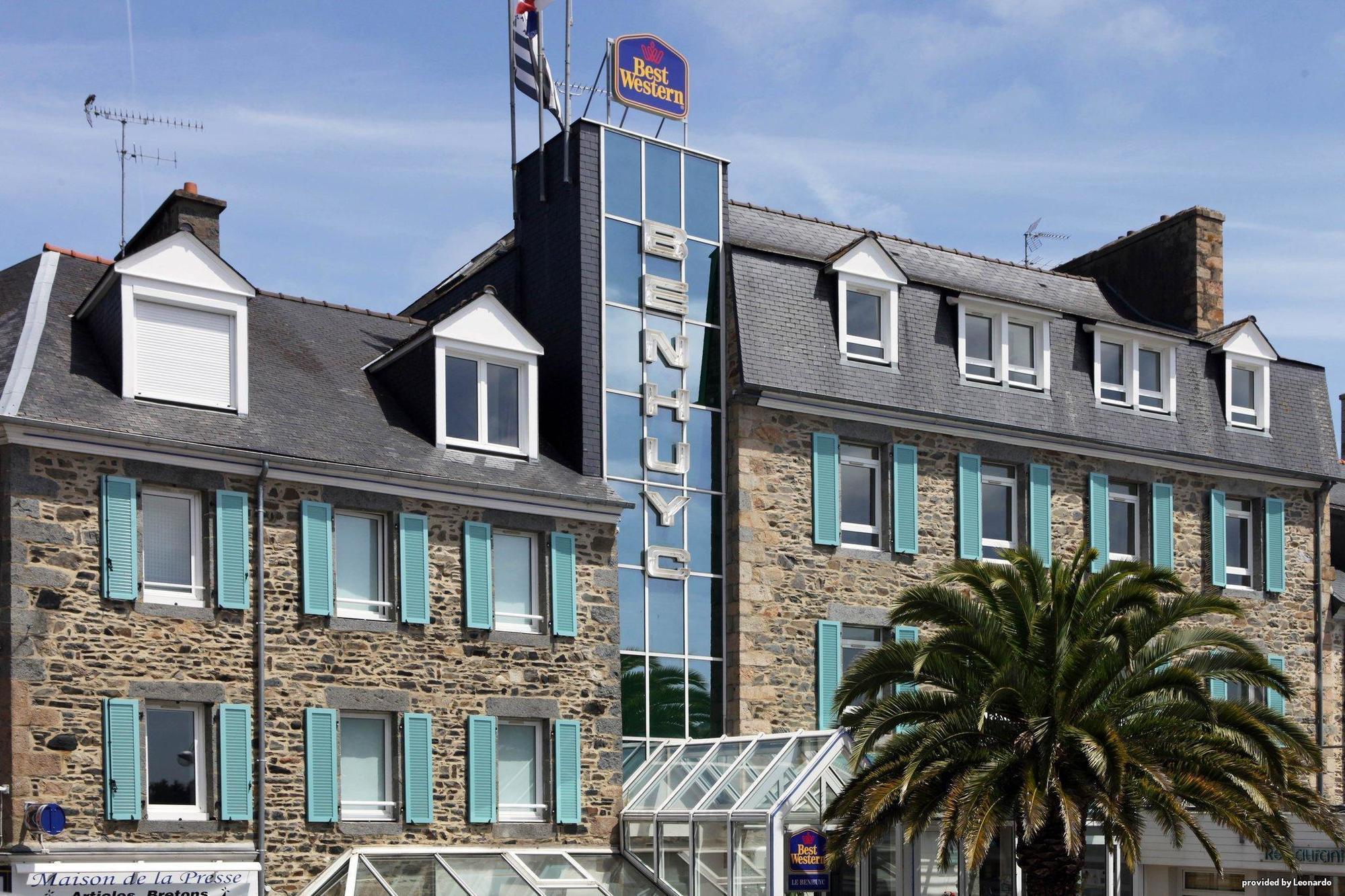Hotel Le Benhuyc Binic Zewnętrze zdjęcie