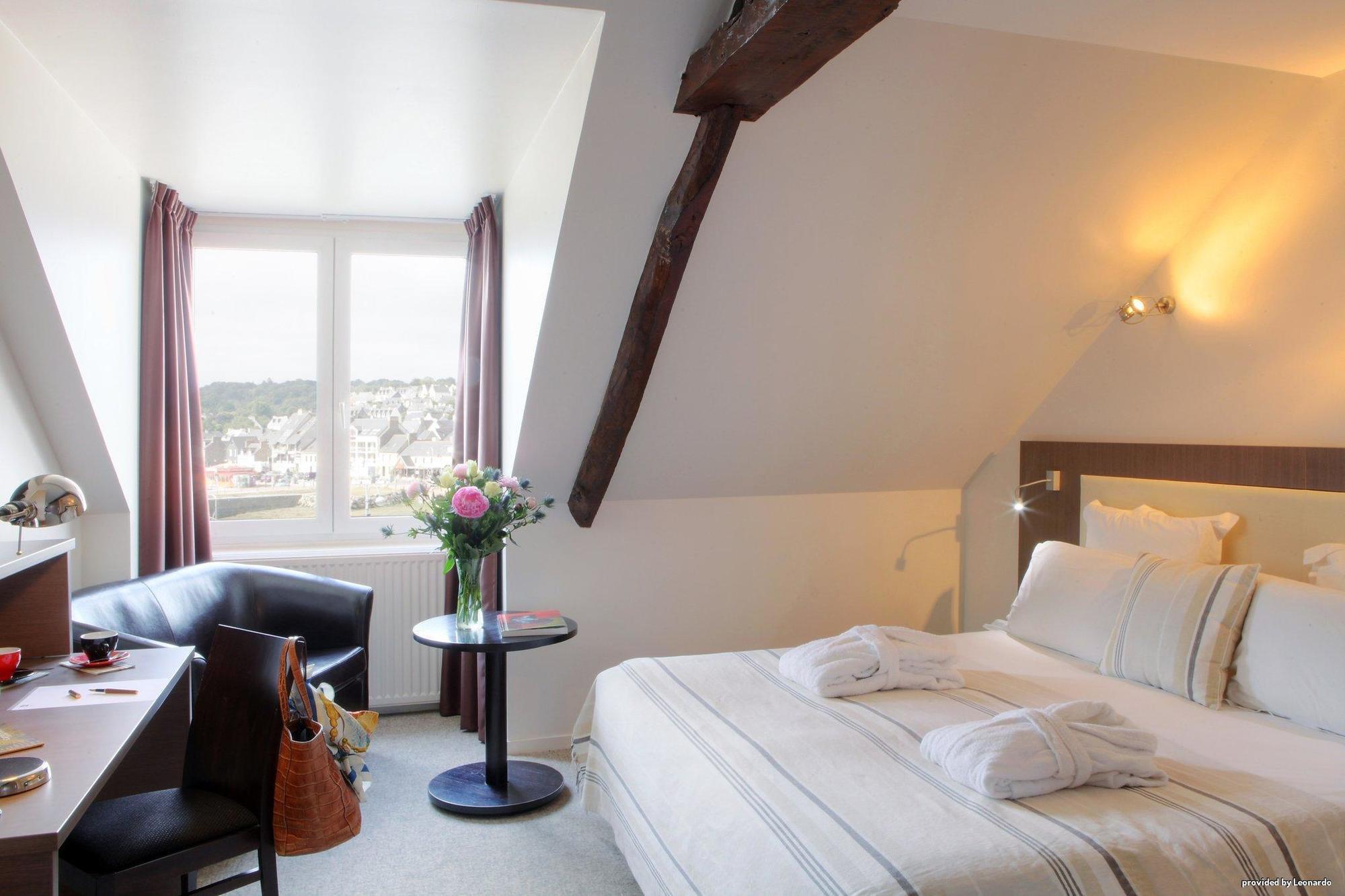 Hotel Le Benhuyc Binic Pokój zdjęcie